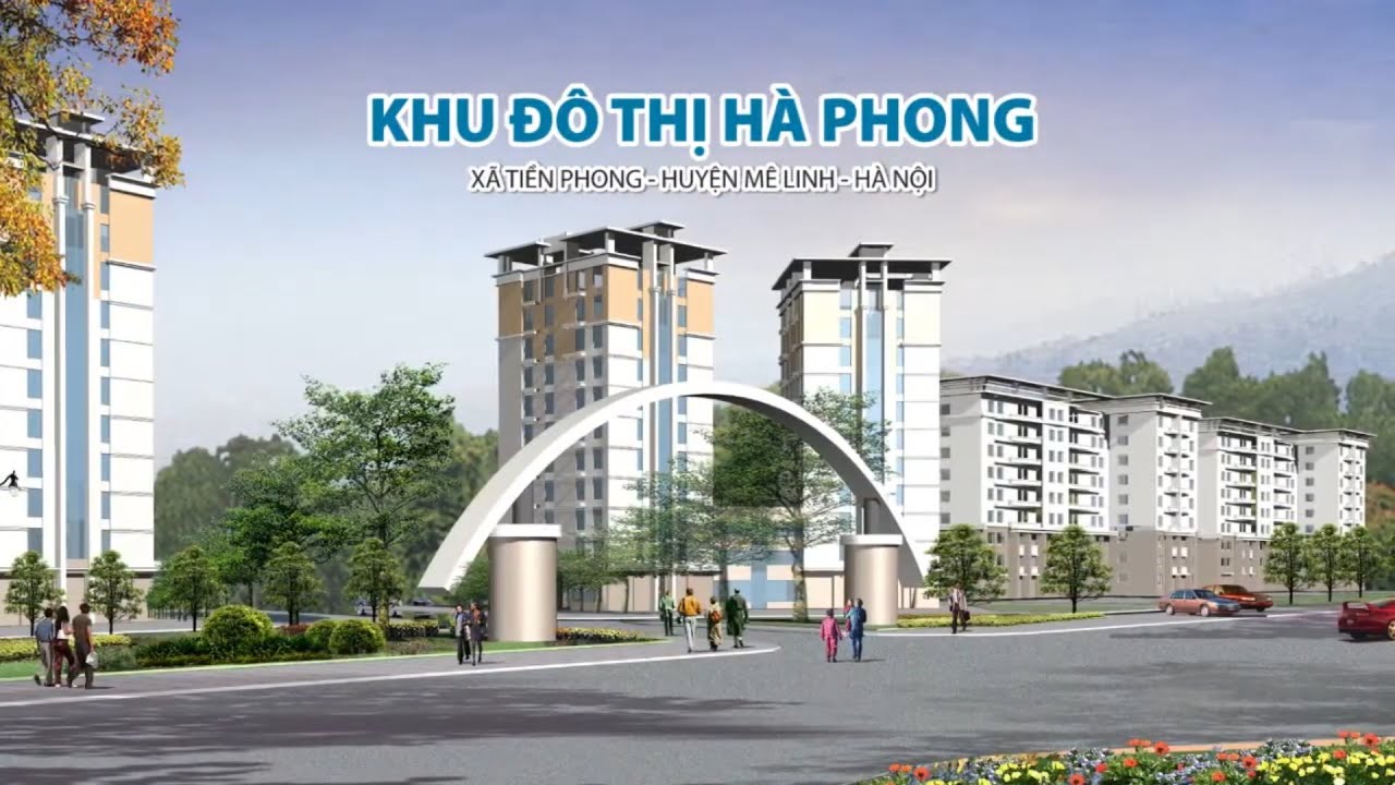 Khu Đô Thị Hà Phong